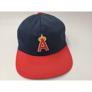 Vintage California Angels Twins Enterprise Mesh Trucker Snapback Hat Cap Men MLB